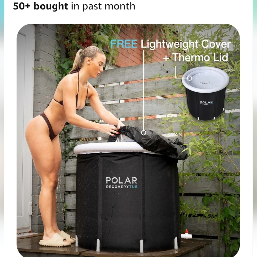 Polar Recovery Tub New In Box